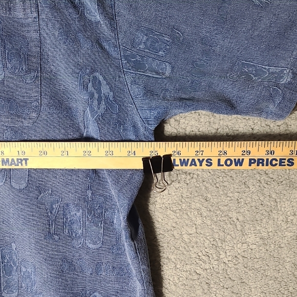 Big Dogs Blue Casual Button Down Shirt - Picture 5 of 10